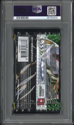 Pokemon Sword & Shield Evolving Skies Rayquaza Booster Pack PSA 9 Mint - Image 2