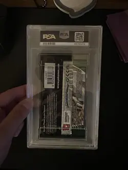 Pokemon Sword & Shield Evolving Skies Rayquaza Booster Pack PSA 9 Mint - Image 4