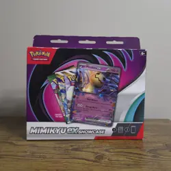 Mimikyu EX Showcase Box - Pokemon TCG Sword & Shield Product - Image 1
