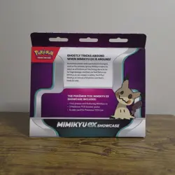 Mimikyu EX Showcase Box - Pokemon TCG Sword & Shield Product - Image 3