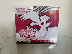 Pokemon White Flare ETB Regular Elite Trainer Box TCG Sealed - Image 1