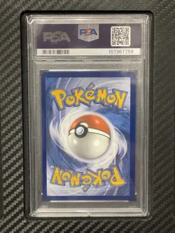 2023 PSA 9 Slowpoke #204 Illustration Rare Pokemon TCG Scarlet & Violet Base Set - Image 2