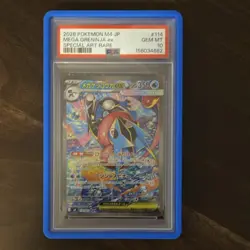 PSA 10 Mega Greninja ex Pokemon M4 Ninja Spinner SAR Holo JP 114/083 - Image 4