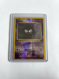 Pokemon TCG Gastly XY Evolutions 47/108 Reverse Holo Common Pokemon ✨ - Image 1