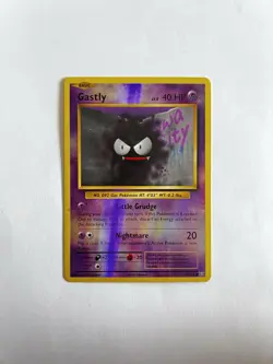 Pokemon TCG Gastly XY Evolutions 47/108 Reverse Holo Common Pokemon ✨ - Image 2