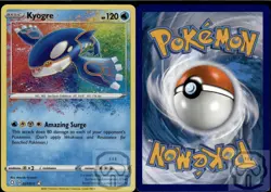 Kyogre 021/072 Amazing Rare Shining Fates Pokemon Holo NM/M - Image 2