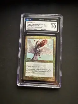 Serra Angel CGC 10. Promo. MASSIVE Serra Angel Card Lot. Magic The Gathering. - Image 2