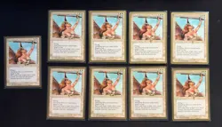 Serra Angel CGC 10. Promo. MASSIVE Serra Angel Card Lot. Magic The Gathering. - Image 4
