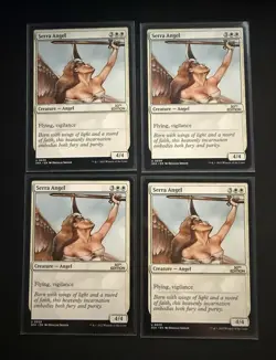 Serra Angel CGC 10. Promo. MASSIVE Serra Angel Card Lot. Magic The Gathering. - Image 5