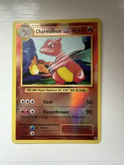 Charmeleon 10/108 Uncommon XY Evolutions Pokemon Reverse Holo NM - Image 1