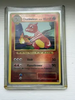 Charmeleon 10/108 Uncommon XY Evolutions Pokemon Reverse Holo NM - Image 3