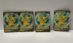 Pokemon Card Binder Collection Lot Pikachu - Image 1