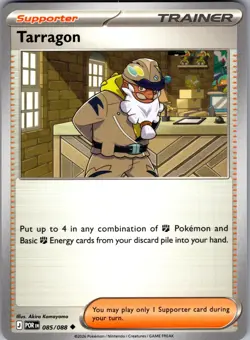 Tarragon Perfect Order 085/088 Uncommon Pokemon Near Mint - Image 1