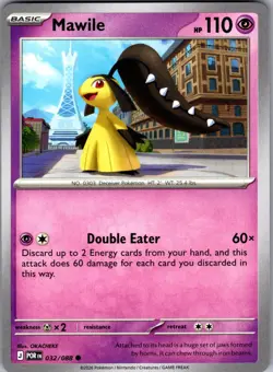 Mawile Perfect Order 032/088 Common Pokemon Near Mint - Image 1