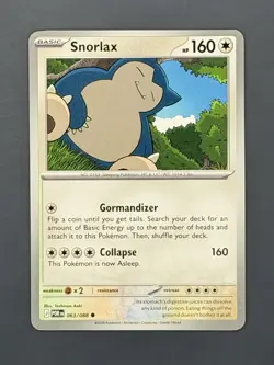 Snorlax 063/088 ME03: Perfect Order Pokemon NM - Image 1