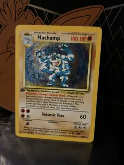 Lot Of 4 Vintage WOTC Pokemon Holo Cards! HOLOS Rare Pokemon TCG - Image 3