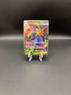 Pokemon Mega Starmie ex 102/088 Me03: Perfect Order Holo - Image 1
