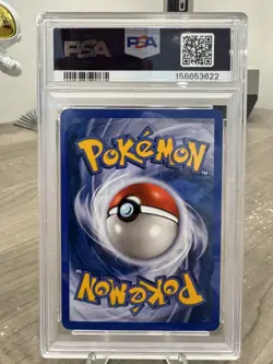 2003 POKEMON AQUAPOLIS #H11 HOUNDOOM-HOLO PSA 6 - Image 4