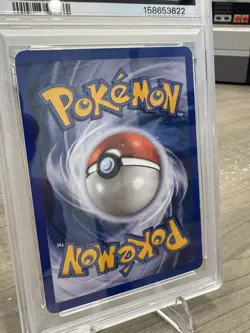 2003 POKEMON AQUAPOLIS #H11 HOUNDOOM-HOLO PSA 6 - Image 5