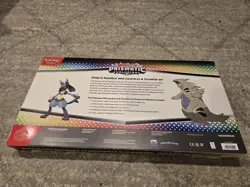 Pokemon TCG: Prismatic Evo Lucario Tyranitar Ex Premium Collection Sealed Box - Image 2