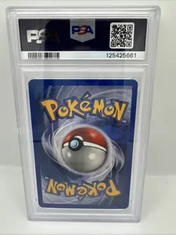 2002 POKEMON LEGENDARY COLLECTION #108 BILL-REVERSE FOIL PSA 9 - Image 2