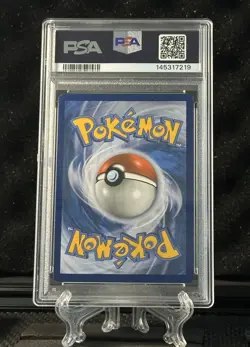 2021 POKEMON SWSH BLACK STAR PROMO #144 GRENINJA GOLD STAR CELEBRATIONS PSA 9 - Image 2