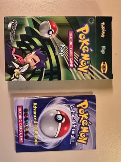 Pokemon TCG - "Koga" theme deck - box and rulebook only - Image 1