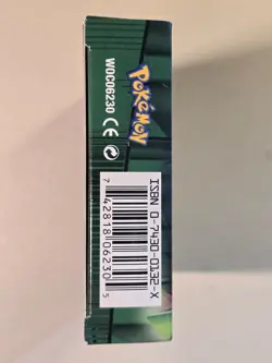 Pokemon TCG - "Koga" theme deck - box and rulebook only - Image 2