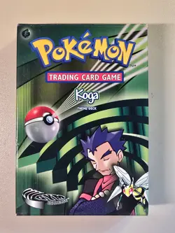 Pokemon TCG - "Koga" theme deck - box and rulebook only - Image 3