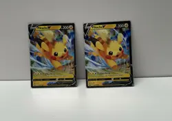 Pokemon Card Binder Collection Lot Pikachu - Image 1