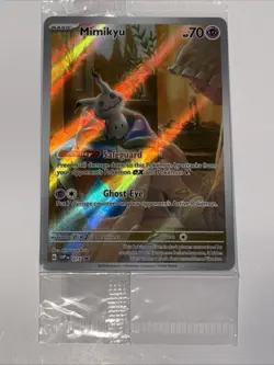 Mimikyu - Pokemon Black Star Promo #075 - Sealed - Mint - Image 1