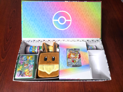 POKEMON PRISMATIC EVOLUTIONS SUPER PREMIUM COLLECTION PROMO “OPEN BOX” NO PACKS - Image 1