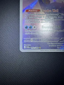 Pokemon TCG Aurorus 092/088 Stage 2 Rare Holo Perfect Order - Image 2