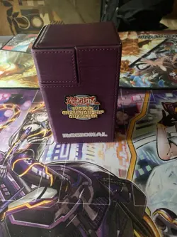 Yu-Gi-Oh World Championship Qualifier Regional Deck Box - Image 1