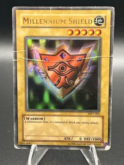 Yu-Gi-Oh Millennium Shield MP1-001 Ultra Rare Limited McDonald’s Promo - Image 1