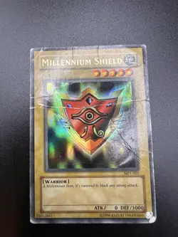 Yu-Gi-Oh Millennium Shield MP1-001 Ultra Rare Limited McDonald’s Promo - Image 3