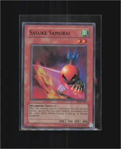 Sasuke Samurai PGD-015 Super Rare Pharaonic Guardian Yu-Gi-Oh Moderately Played - Image 1