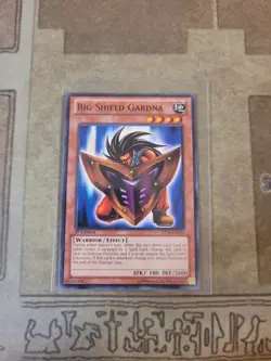 YUGIOH BIG SHIELD GARDNA BP02-EN032 COMMON 1ST ED NM - Image 1