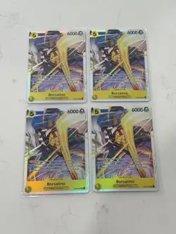 Borsalino OP15/EB04 SR One Piece Card Game Adventure On Kami’s Island EN Playset - Image 1