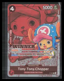 #P-101 Tony Tony.Chopper (Winner Pack 2026 Vol. 2) One Piece Promo🔥 - Image 1