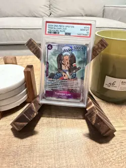 PSA 10 TRAFALGAR LAW TREASURE RARE (ST10-010)(TR)(OP07) One Piece Card - Image 1