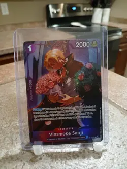 One Piece TCG Vinsmoke Sanji OP10-063 Treasure Rare TR (Only 4 Unionmininggroup) - Image 1