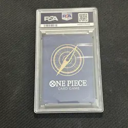 2025 One Piece OP10 Portgas D. Ace Treasure Rare OP08-052 PSA 10 GEM MINT - Image 2