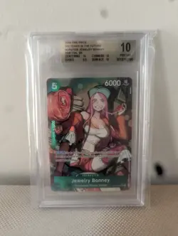 One Piece 2024 Japanese Bonney Jewelry 500 Years in the Future Alt Art BGS 10 - Image 1
