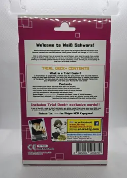 Weiss Schwarz Mob Psycho 100 Trial Deck + - ENGLISH Edition - Image 2
