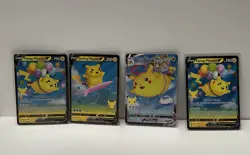 Pokemon Card Binder Collection Lot Pikachu - Image 1