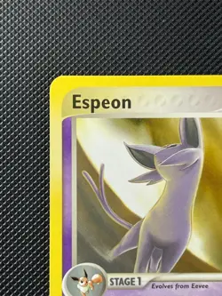 Pokemon Espeon EX Sandstorm Rare Regular Stage 16/100 2003 TCG Card NM - Image 2