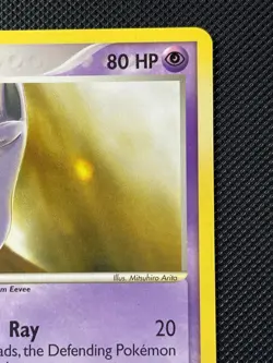 Pokemon Espeon EX Sandstorm Rare Regular Stage 16/100 2003 TCG Card NM - Image 5