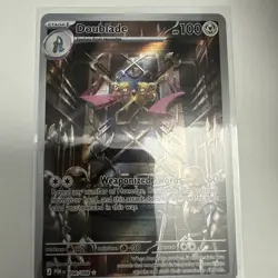 Doublade 098/088 Perfect Order - Illustration Rare Full Art Pokemon Card - Image 1