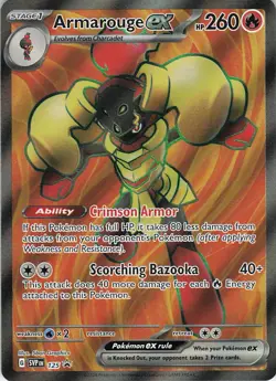 Armarouge ex - Holo Promo SV: Scarlet & Violet Promo Cards 125 NM - Image 1